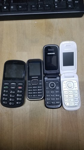 Joblot faulty mobile - of, 4