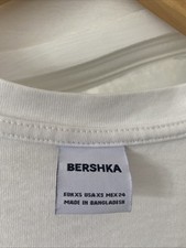 Berska White T-Shirt Women