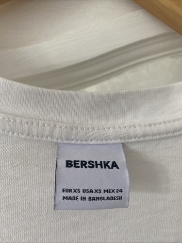Berska white shirt - white, t-shirt