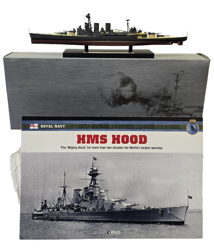 Atlas editions hms hood - editions,