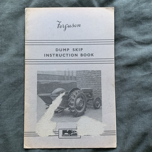 Ferguson dump skip - dump,