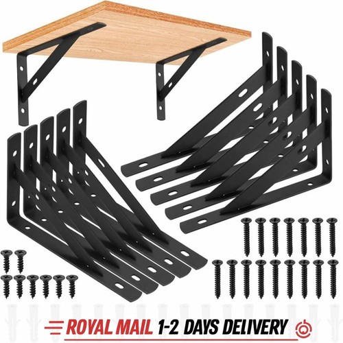 10x inch shelf brackets - 6,