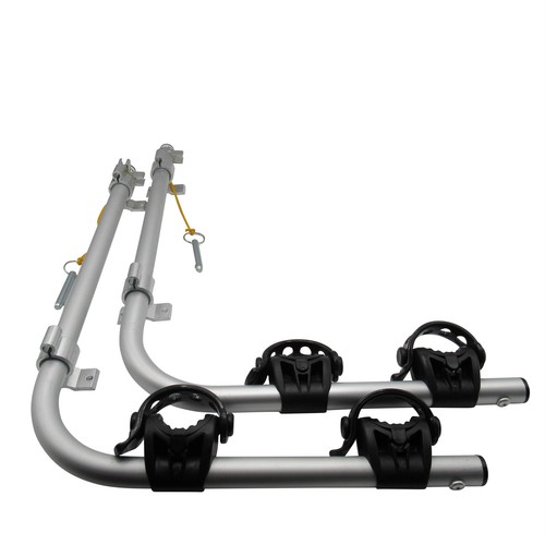 Caravan bike carrier - caravan,