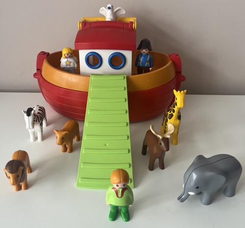 Playmobil 123 6765 noah s - -,