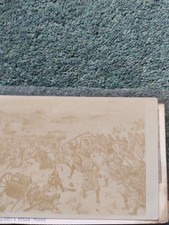 ca6 Postcard Old Unused WW1 Fighting Scene