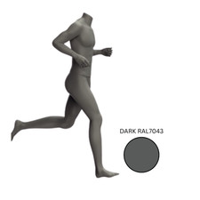 Headless Male Running