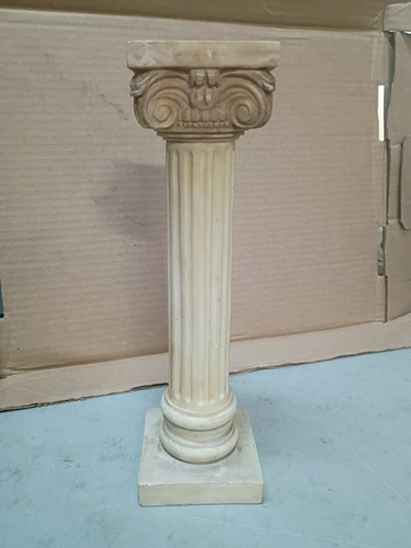 Decorative pedestal greek - decorative,
