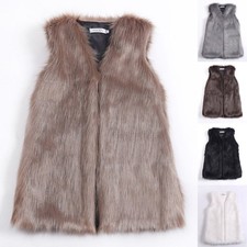 New Women's Winter Faux Fur