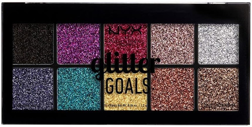 Nyx glitter goals cream pro - goals,