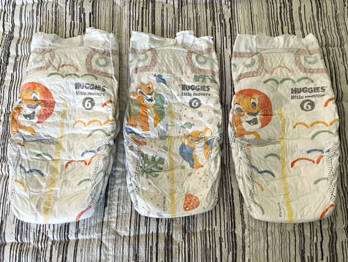 Huggies little movers size - movers, 6