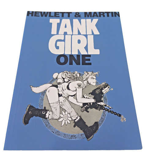 Tank girl one hewlett - one, &
