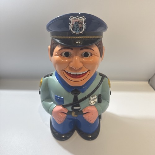 Cookie cop talking - cookie, jar