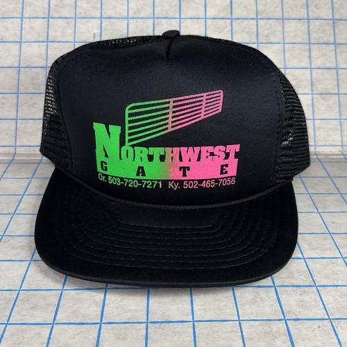 Vintage flat bill - trucker, hat