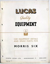 Lucas MORRIS SIX Electrics Car