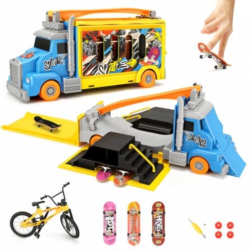 Finger skateboard ramp - skateboard,