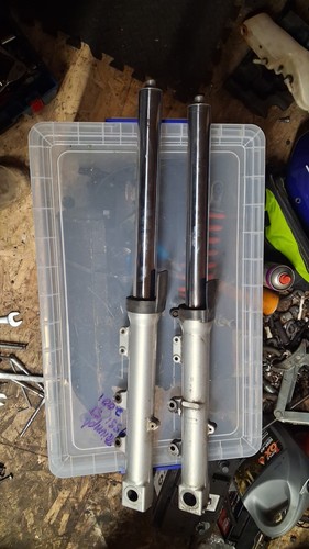 Triumph 955i sprint forks - 955i, st