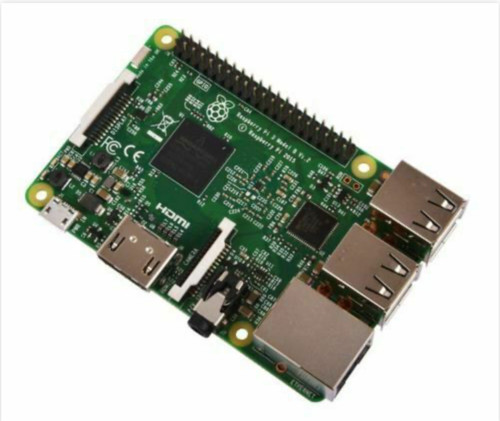 Raspberry model b - 3,