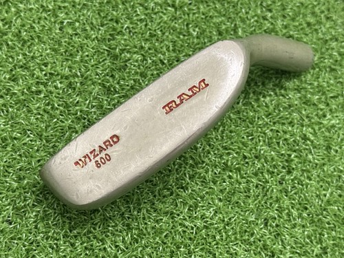 Ram wizard 600 putter head - ram,