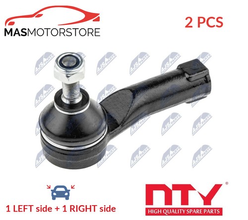 Track rod end rack - rack, pair