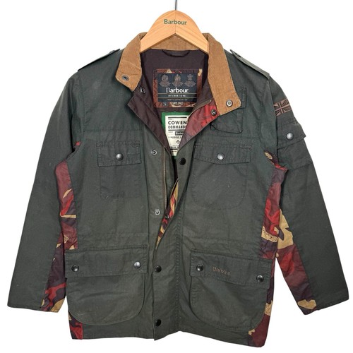 Barbour boys cowen commando - barbour,