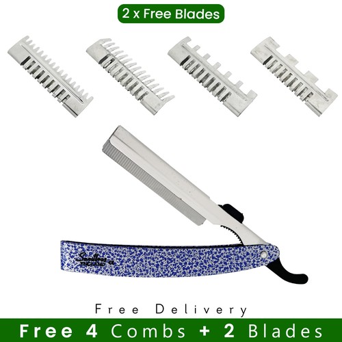 New hairdressing razors - new,