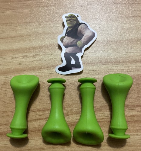 Shrek ears croc - shrek,