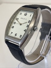 Solo gents quartz watch - solo,