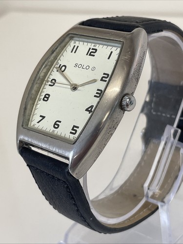 Solo gents quartz watch - gents,
