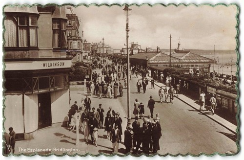 Bridlington esplanade - bridlington,