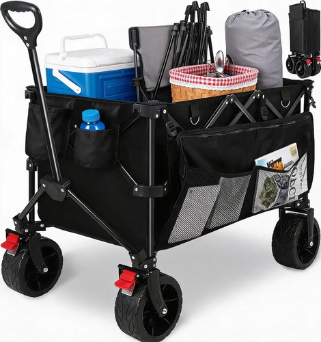 200l folding trolley - 200l,