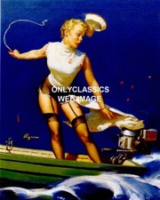 SEXY SAILOR GIRL PINUP PRINT