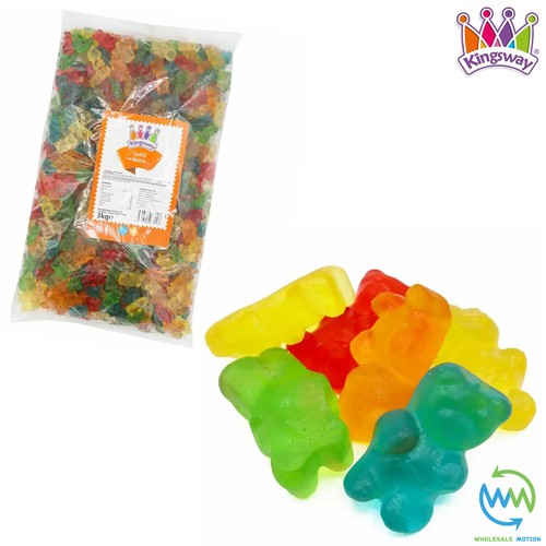 Teddy bears sweets - bears, candy