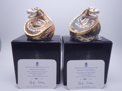 Royal crown derby ltd - ltd, ed