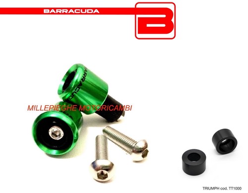 Green ergal counterweights - green,