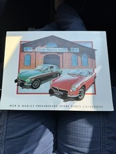 1992 MGB/MGB-GT Preliminary