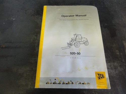 Jcb 520 loadall - jcb,