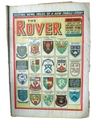 The rover comic - no., 510,