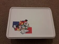Collectable Mickey Mouse Lunch Box vintage Disney original Tupperware box 64.99p