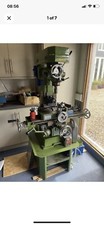 Warco VMC Turret Milling