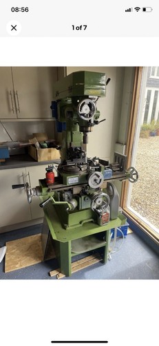 Warco vmc turret - warco,