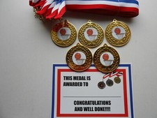 SET OF 5 TOP QUALITY METAL