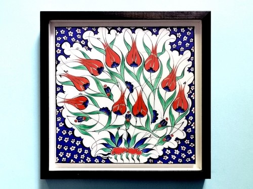 Vtg framed turkish - framed,