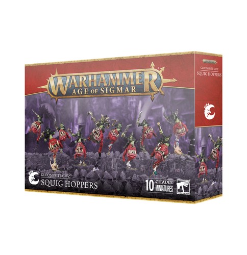 Gloomspite gitz squig hoppers - gitz,