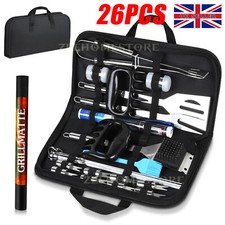 26X BBQ Tool Set Stainless