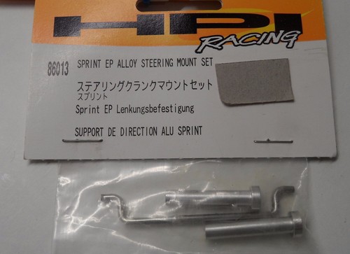 Rare new hpi alloy - alloy, steering