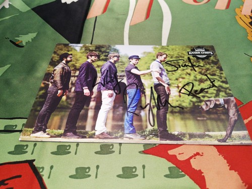 Kaiser chiefs signed - kaiser,