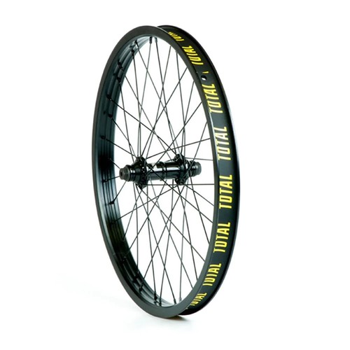 Total bmx techfire front wheel - total,