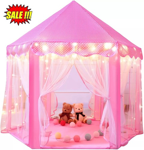 Kids light play tent - tent, girl