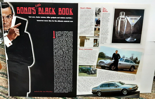 1998 james bond black book - 1998,