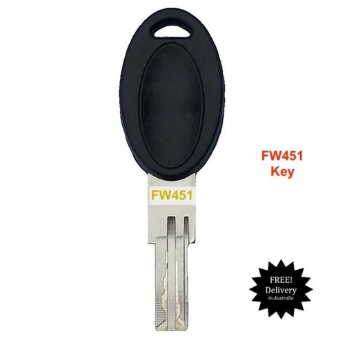 Fw451 key for swift - for, bailey